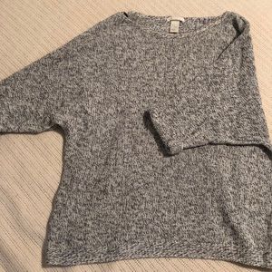 H&M Basics Grey Sweater